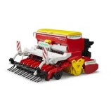 Jucarie Bruder, Agriculture - Grapa cu semanatoare Pottinger Vitasem 302 Add
