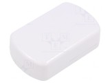 Carcasă universală ABS albă 57x92x25mm
