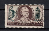 Romania 1956, LP.412 - Centenarul naşterii sculptorului I.Georgescu, Stampilat