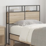 vidaXL Tăblie de depozitare Sonoma oak 100 cm Lemn compozit
