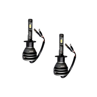 Bec cu LED H3 4800 lumen 6000k 12/24V Cod: EV12-H3 Automotive TrustedCars foto