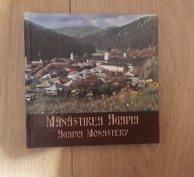 MANASTIREA AGAPIA - AGAPIA MONASTERY - Bucuresti, 2014 foto
