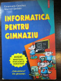 Informatica pentru gimnaziu-Emanuela Cerchez, Marinel Serban