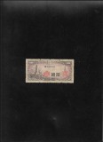 Japonia 10 sen 1944 seria block1 uzata