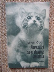 POVESTIRI CU SI DESPRE ANIMALE-MIHAIL COCIU
