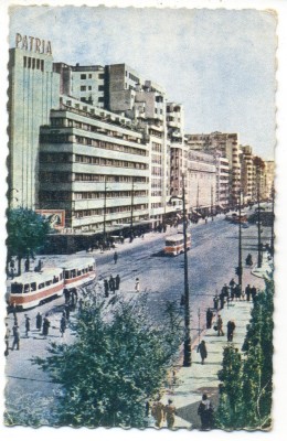 AD 967 C. P. VECHE -BUCURESTI -B-DUL G-RAL MAGHERU -RPR -CIRCULATA 1962 -STALIN foto