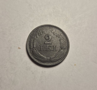 2 lei 1941 UNC foto