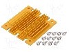 Radiator extrudat, aluminiu, 61mm x 58mm, auriu, Advanced Thermal Solutions - ATS-1103-C1-R0