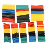 Set 328 Tuburi Termocontractibile Diverse Culori Rosu Verde Galben Albastru Negru Plastic