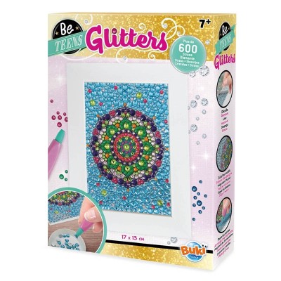 France Buki France Glitters - Mandala - Jucarie Educativa de inalta calitate pentru copii foto