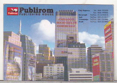 bnk cld Calendar de buzunar 1998 - Publirom foto