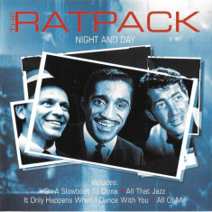CD The Rat Pack ‎– Night And Day, originala, 2004: Dean Martin, Frank Sinatra