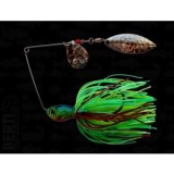 Spinnerbait Bertilure Cu Doua Palete SPINNERBAIT CU SKIRT COLORADO Model SALCIE Culoare FIRE TIGER 11 gr.