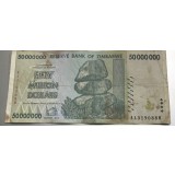 BNKSTR1 (Serie rara 888)Zimbabwe - 50000000 Dollars (Bancnotă, Chiremba Balancing Rocks), Ediția HARARE 2008