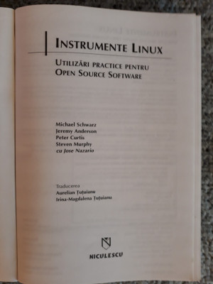 Instrumente LINUX- Michael Schwarz foto