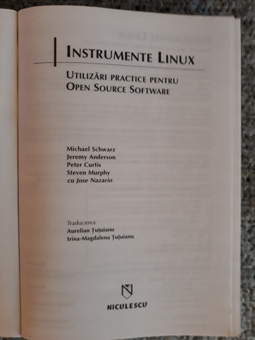 Instrumente LINUX- Michael Schwarz
