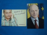 CARTI POSTALE ELECTORALE REFERITOARE LA CELE DOUA REFERENDUMURI DE DEMITERE A LUI TRAIAN BASESCU