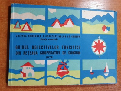 ghidul obiectivelor turistice pe anul 1979 foto