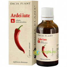 Tinctura De Ardei Iute 50ml