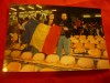 Fotografie Suporteri Meci Fotbal Israel-Romania, 15x10cm, Fan Zone, Poze Fotbal Romania