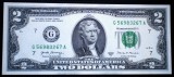 106 USA SUA 2X2 DOLLARS 2017 SERII CONSECUTIVE SR. 267-268 AUNC/UNC
