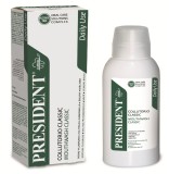 Cumpara ieftin Apa de gura PresiDent Classic pentru uz cotidian, cu actiune anticarie 200ml