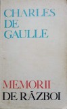 MEMORII DE RAZBOI-CHARLES DE GAULLE