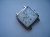 Ceas mecanic sovietic Zaria 22 rubine, functioneaza, Analog, Casual, Metal necunoscut