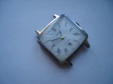 Ceas mecanic sovietic Zaria 22 rubine, functioneaza, Analog, Casual, Metal necunoscut
