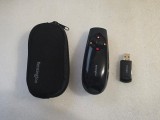 Presenter Profesional Kensington Expert - Laser Roșu &amp; Control Cursor (Joystick)