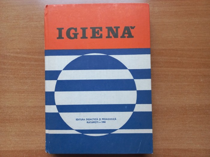 IGIENA. Coordonator: Prof. Dr. H. STRAUS