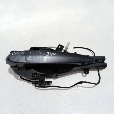 Maner usa exterior stanga spate BMW Seria 3 E91 2007 foto