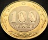 Moneda exotica bimetal 100 TENGE - KAZAHSTAN, anul 2020 * cod 809, Asia