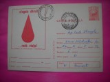HOPCT 14067 SANGELE DARUIT ..REDA VIATA -CRUCEA ROSIE - IP-ROMANIA-CIRCULATA