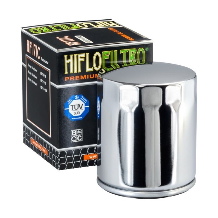Filtru ulei RACING HF171CRC, Hiflo Filtro