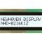 Afi?aj LCD alfanumeric FSTN Positive 16x2 alb 80x36x13,5mm