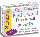 Build a word - Formeaza cuvinte - Jetoane Limba Engleza - Editura DPH
