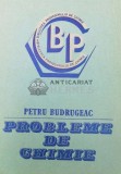 Probleme de chimie - 1986 - Petru Budrugeac ($W49)