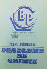 Probleme de chimie - 1986 - Petru Budrugeac ($W49)