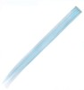Extensie Păr Drept cu Clips &ndash; Bleu, Lungime 51cm &ndash; Transformă-ți Look-ul!