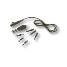 SET CARP SPIRIT 3BUC ANTI TANGLE LEAD CLIP WEED GREEN foto