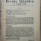 Revista Stiintifica V. Adamachi, aprilie-septembrie 1941
