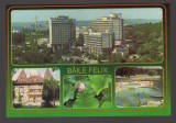 CPIB 24108 CARTE POSTALA - ORADEA, BAILE FELIX, CIRCULATA, 2000, STAMPILE, TIMBRU