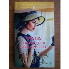 Amanda Quick - Fata care stia prea multe