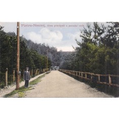 Carte postala necirculata din perioada interbelica