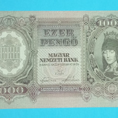 Ungaria 1.000 Pengo 1943 'Veszprem' aUNC+ serie: F075 053355