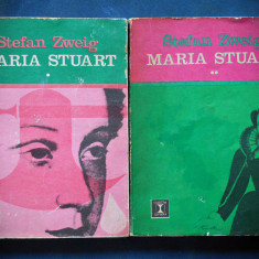 MARIA STUART - VOL. I + VOL. II - STEFAN ZWEIG - COLECTIA CLEPSIDRA