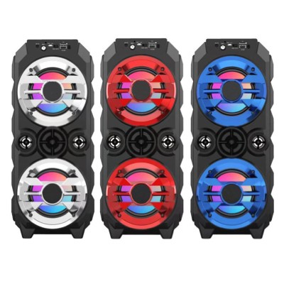 Boxa portabila ZQS4237, BT, USB, 30W P.M.P.O. foto
