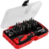 SET VARFURI SI TUBULARE CU SURUBELNITA - 33P., Proline