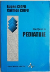 Esentialul in pediatrie ? Eugen Ciofu, Carmen Ciofu (cu sublinieri) foto